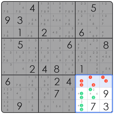 sudoku strategies when stuck