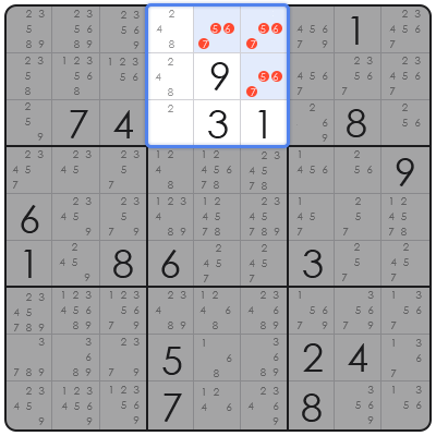 sudoku tips hard